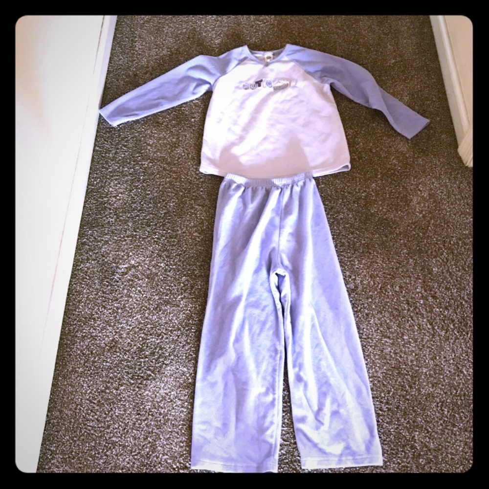 Purple Pajama Set